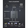 TP-Link EH210 Switch Ethernet 2 Ports 1000 Mbps RJ45 Splitter Network Compatible avec Ordinateur Routeur Décodeur Téléviseur