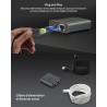 TP-Link EH210 Switch Ethernet 2 Ports 1000 Mbps RJ45 Splitter Network Compatible avec Ordinateur Routeur Décodeur Téléviseur
