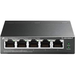TP-Link TL-SG1005LP Switch de Bureau Gigabit à 5 Ports Dont 4 Ports PoE+