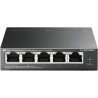 TP-Link TL-SG1005LP Switch de Bureau Gigabit à 5 Ports Dont 4 Ports PoE+