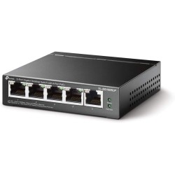 TP-Link TL-SG1005LP Switch de Bureau Gigabit à 5 Ports Dont 4 Ports PoE+