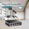 TP-Link TL-SG1005LP Switch de Bureau Gigabit à 5 Ports Dont 4 Ports PoE+