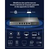 TP-Link Switch 2.5 Gigabit 5 Ports, Boitier Métal, Silencieux sans Ventilateur, Plug-and-Play, Protection à Vie, 100/1000/2500Mb