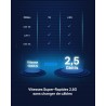 TP-Link Switch 2.5 Gigabit 5 Ports, Boitier Métal, Silencieux sans Ventilateur, Plug-and-Play, Protection à Vie, 100/1000/2500Mb