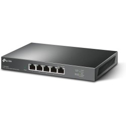 TP-Link Switch 2.5 Gigabit 5 Ports, Boitier Métal, Silencieux sans Ventilateur, Plug-and-Play, Protection à Vie, 100/1000/2500Mb