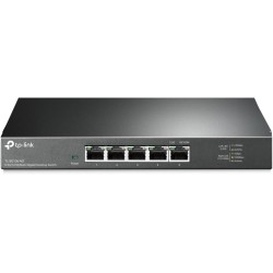 TP-Link Switch 2.5 Gigabit 5 Ports, Boitier Métal, Silencieux sans Ventilateur, Plug-and-Play, Protection à Vie, 100/1000/2500Mb
