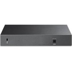 TP-Link Switch 2.5 Gigabit 5 Ports, Boitier Métal, Silencieux sans Ventilateur, Plug-and-Play, Protection à Vie, 100/1000/2500Mb