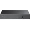 TP-Link Switch 2.5 Gigabit 5 Ports, Boitier Métal, Silencieux sans Ventilateur, Plug-and-Play, Protection à Vie, 100/1000/2500Mb