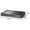 TP-Link Switch 2.5 Gigabit 5 Ports, Boitier Métal, Silencieux sans Ventilateur, Plug-and-Play, Protection à Vie, 100/1000/2500Mb