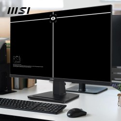 MSI Pro MP275 écran bureautique 27" Full HD - Dalle IPS 1920 x 1080, 100 Hz, écran respectueux des Yeux, Haut-parleurs intégrés,