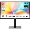MSI Modern MD2412P Écran Bureautique 23.8" Full HD - Dalle IPS 1920x1080, 100Hz, Confort Oculaire, Montage VESA, Haut-Parleurs I
