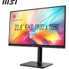 MSI Modern MD2412P Écran Bureautique 23.8" Full HD - Dalle IPS 1920x1080, 100Hz, Confort Oculaire, Montage VESA, Haut-Parleurs I