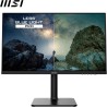 MSI Modern MD2412P Écran Bureautique 23.8" Full HD - Dalle IPS 1920x1080, 100Hz, Confort Oculaire, Montage VESA, Haut-Parleurs I