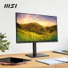 MSI Modern MD2412P Écran Bureautique 23.8" Full HD - Dalle IPS 1920x1080, 100Hz, Confort Oculaire, Montage VESA, Haut-Parleurs I