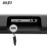 MSI Modern MD2412P Écran Bureautique 23.8" Full HD - Dalle IPS 1920x1080, 100Hz, Confort Oculaire, Montage VESA, Haut-Parleurs I