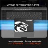 KingSpec 512Go 2.5" SATA SSD, 3D NAND Flash Disque Dur SSD Interne, Vitesse de Lecture jusqu'à 550 Mo/Sec - pour Ordinateur de B