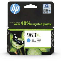 HP 963XL Cartouche d'Encre Cyan grande capacité Authentique (3JA27AE) pour HP OfficeJet Pro 9010 series / 9020 series