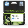 HP 963XL Cartouche d'Encre Cyan grande capacité Authentique (3JA27AE) pour HP OfficeJet Pro 9010 series / 9020 series