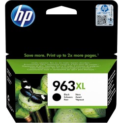 HP 963XL Pack de 4 Cartouches d'Encre Noire, Cyan, Magenta et Jaune grandes capacités Authentiques (3YP35AE) pour HP OfficeJet P