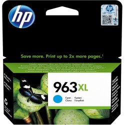 HP 963XL Pack de 4 Cartouches d'Encre Noire, Cyan, Magenta et Jaune grandes capacités Authentiques (3YP35AE) pour HP OfficeJet P