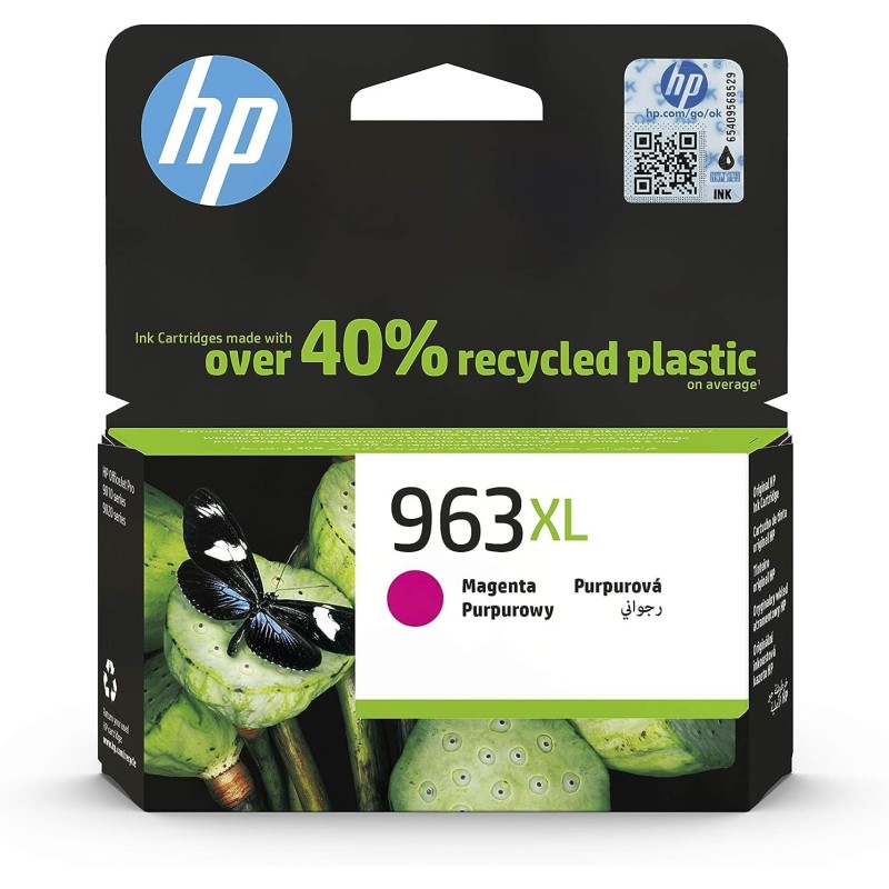 HP 963XL Cartouche d'Encre Magenta Authentique Grande Capacité (3JA28AE) pour HP OfficeJet Pro 9010 series / 9020 series