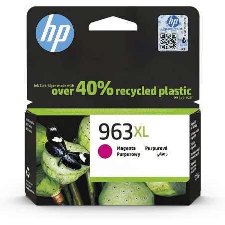 HP 963XL Cartouche d'Encre Magenta Authentique Grande Capacité (3JA28AE) pour HP OfficeJet Pro 9010 series / 9020 series