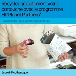 HP 963XL Cartouche d'Encre Noire grande capacité Authentique (3JA30AE) pour HP OfficeJet Pro 9010 series / 9020 series