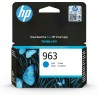 HP 963 Cartouche d'Encre Cyan Authentique (3JA23AE) pour HP OfficeJet Pro 9010 series / 9020 series