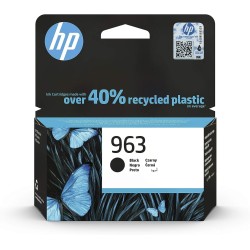 HP 963 Cartouche d'Encre Noire Authentique (3JA26AE) pour HP OfficeJet Pro 9010 series / 9020 series