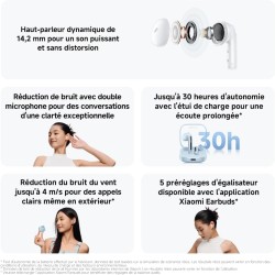 Xiaomi rougemi buds 6 active rose