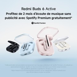 Xiaomi rougemi buds 6 active rose