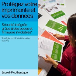 HP 963 Cartouche d'Encre Jaune Authentique (3JA25AE) pour HP OfficeJet Pro 9010 series / 9020 series