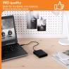 WD 1 To Elements disque dur portable externe, USB 3.0, Plug-and- play, formaté pour Windows, Noir