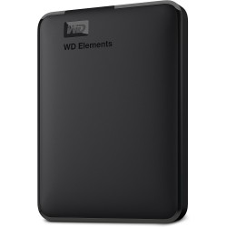 WD 4 To Elements disque dur portable externe, USB 3.0, Plug-and- play, formaté pour Windows, Noir