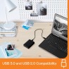 WD 5 To Elements disque dur portable externe, USB 3.0, Plug-and- play, formaté pour Windows, Noir