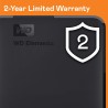 WD 6 to Elements Disque Dur Portable Externe, USB 3.0, Plug-and- Play, formaté pour Windows, Noir