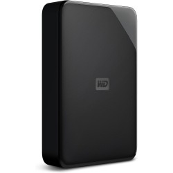 WD Elements AE 5 to Disque Dur Portable Externe, SuperSpeed USB 3.2 Gen 1/USB 3.0, Capacité Accrue prête à l’Emploi, Formaté pou