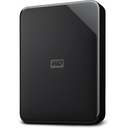 WD Elements AE 6 to Disque Dur Portable Externe, SuperSpeed USB 3.2 Gen 1/USB 3.0, Capacité Accrue prête à l’Emploi, Formaté pou