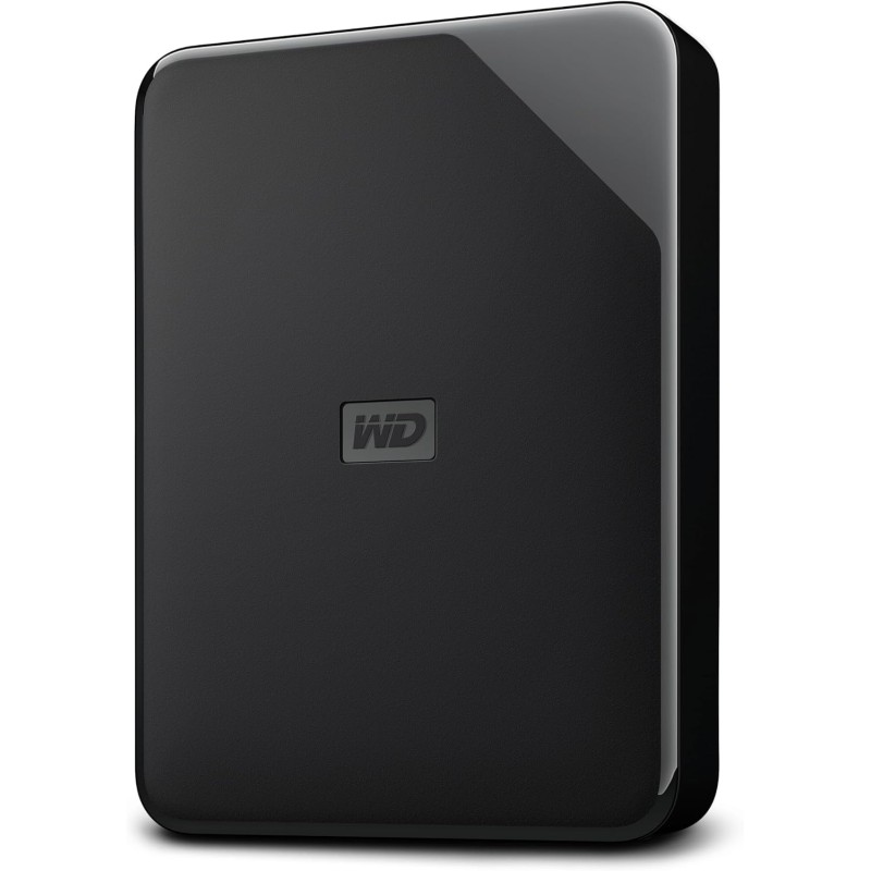 WD Elements AE 6 to Disque Dur Portable Externe, SuperSpeed USB 3.2 Gen 1/USB 3.0, Capacité Accrue prête à l’Emploi, Formaté pou