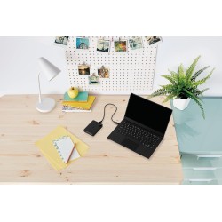 WD Elements AE 6 to Disque Dur Portable Externe, SuperSpeed USB 3.2 Gen 1/USB 3.0, Capacité Accrue prête à l’Emploi, Formaté pou