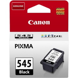 Canon Cartouche Encre - PG-545 Cartouche d'encre Noire Authentique pour imprimante - (1 x Cartouche)