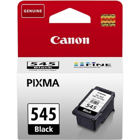 Canon Cartouche Encre - PG-545 Cartouche d'encre Noire Authentique pour imprimante - (1 x Cartouche)