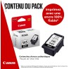 Canon Cartouche Encre - PG-545 Cartouche d'encre Noire Authentique pour imprimante - (1 x Cartouche)
