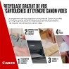Canon Cartouche Encre - PG-545 Cartouche d'encre Noire Authentique pour imprimante - (1 x Cartouche)