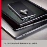 SanDisk Ultra Dual Drive Luxe 128 Go Clé USB C, jusqu'à 400 Mo/s, avec connecteurs USB Type-C et USB Type-A réversibles, pour Sm