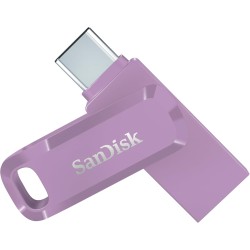 SanDisk Ultra Dual Drive Go, 128 Go Flash Drive, Clé USB C (pour Android Smartphone Stockage, Tablettes, Mac et PC, jusqu'à 400 