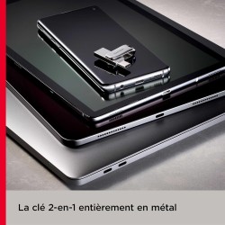 SanDisk Ultra Dual Drive Luxe 64GB USB-C/USB 3.2 Plata