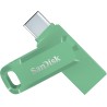 SanDisk Ultra Dual Drive Go, 256 Go Flash Drive, Clé USB C (pour Android Smartphone Stockage, Tablettes, Mac et PC, jusqu'à 400 