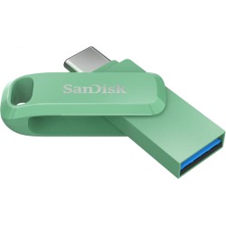 SanDisk Ultra Dual Drive Go, 256 Go Flash Drive, Clé USB C (pour Android Smartphone Stockage, Tablettes, Mac et PC, jusqu'à 400 