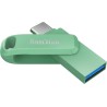 SanDisk Ultra Dual Drive Go, 256 Go Flash Drive, Clé USB C (pour Android Smartphone Stockage, Tablettes, Mac et PC, jusqu'à 400 